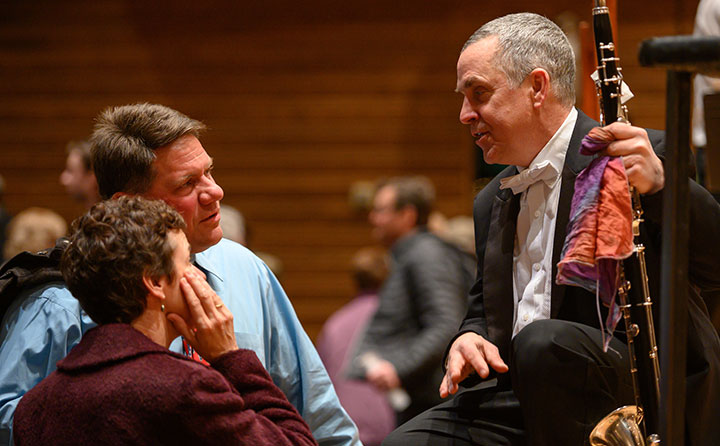 The Cleveland Orchestra in concert at Baldwin Wallace University