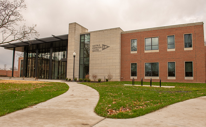 The Austin E Knowlton Center at Baldwin Wallace University