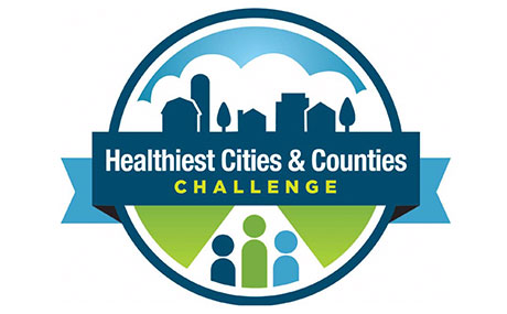 Healthy Cities and Counties Challenge logo