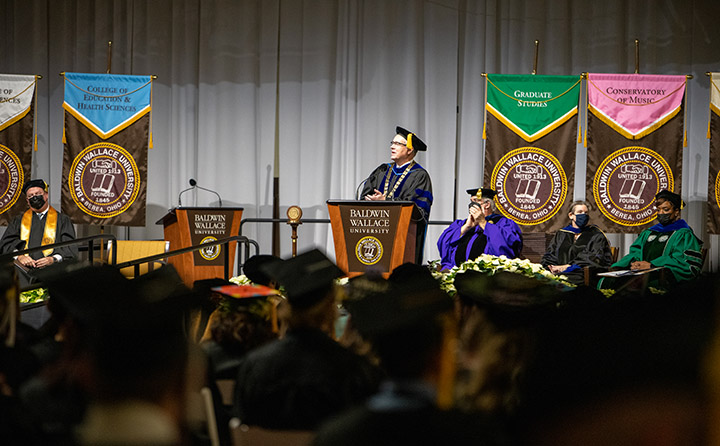 Fall 2021 Commencement 