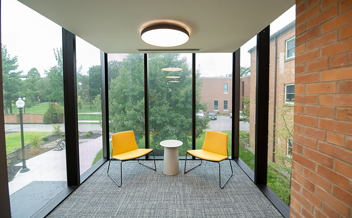 Big reveal: BW's North Hall makeover debuts
