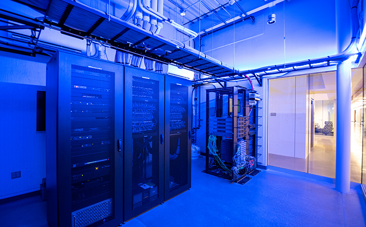 Baldwin Wallace Knowlton Center data center