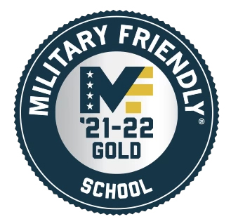 Military Friendly  gold badge