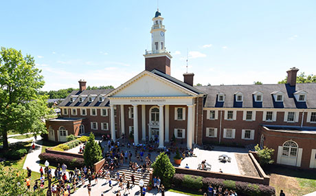 none Strosacker Hall student union
