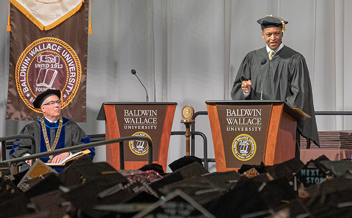Baldwin Wallace University Commencement May 2022