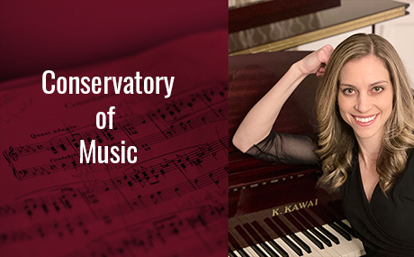 Conservatory of Music-Leah Sheldon 