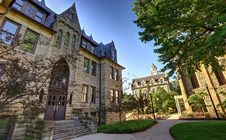 Dietsch Hall on the BW campus Dietsch Hall on the BW campus