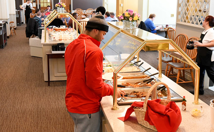 Image of Colony Room Buffet