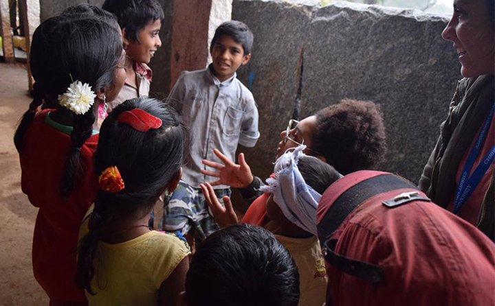 BW students travel to India as part of BW's "discovering India" seminar