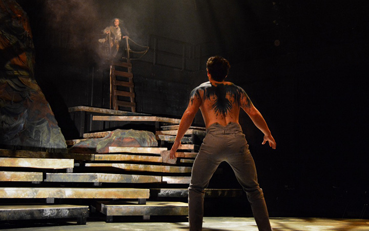 theatre design technical major baldwin wallace university theartre design