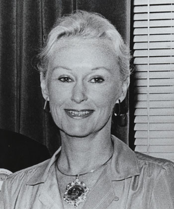 Photo: Clerk of the US House Representative Jean Ashbrook