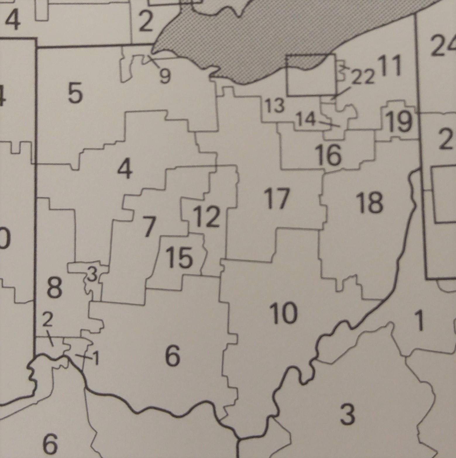 Ohio's 17th District Map