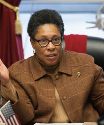 Photo: The Office of Rep. Fudge Representative Marcia Fudge