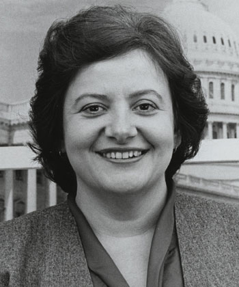 Photo: Clerk of the US House Representative Mary Rose Oakar