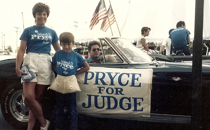 Pryce running for Franklin County Municipal Court