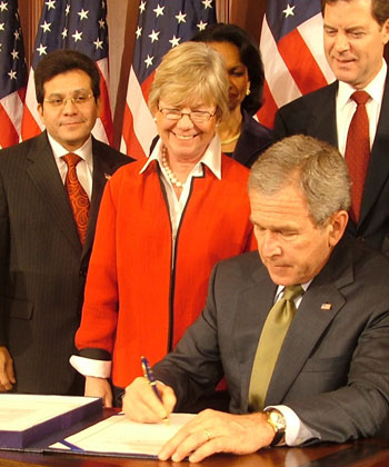 Photo: Ohio Congressional Archives Representative Deborah Pryce