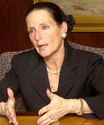 Photo: Cincinnati Enquirer Representative Jean Schmidt