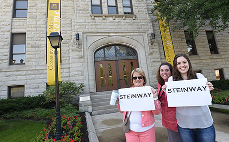"One To Go" for All-Steinway
