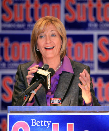 Photo: Cleveland Plain Dealer Representative Betty Sutton