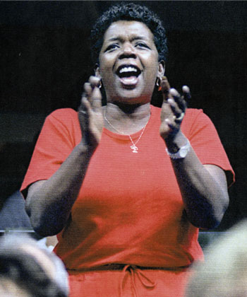 Photo: Cleveland Public Library Representative Stephanie Tubbs Jones
