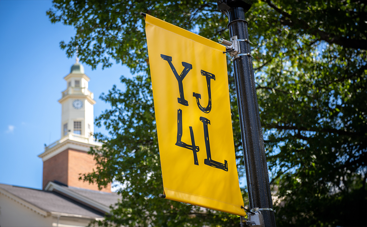 Baldwin Wallace YJ4L banner
