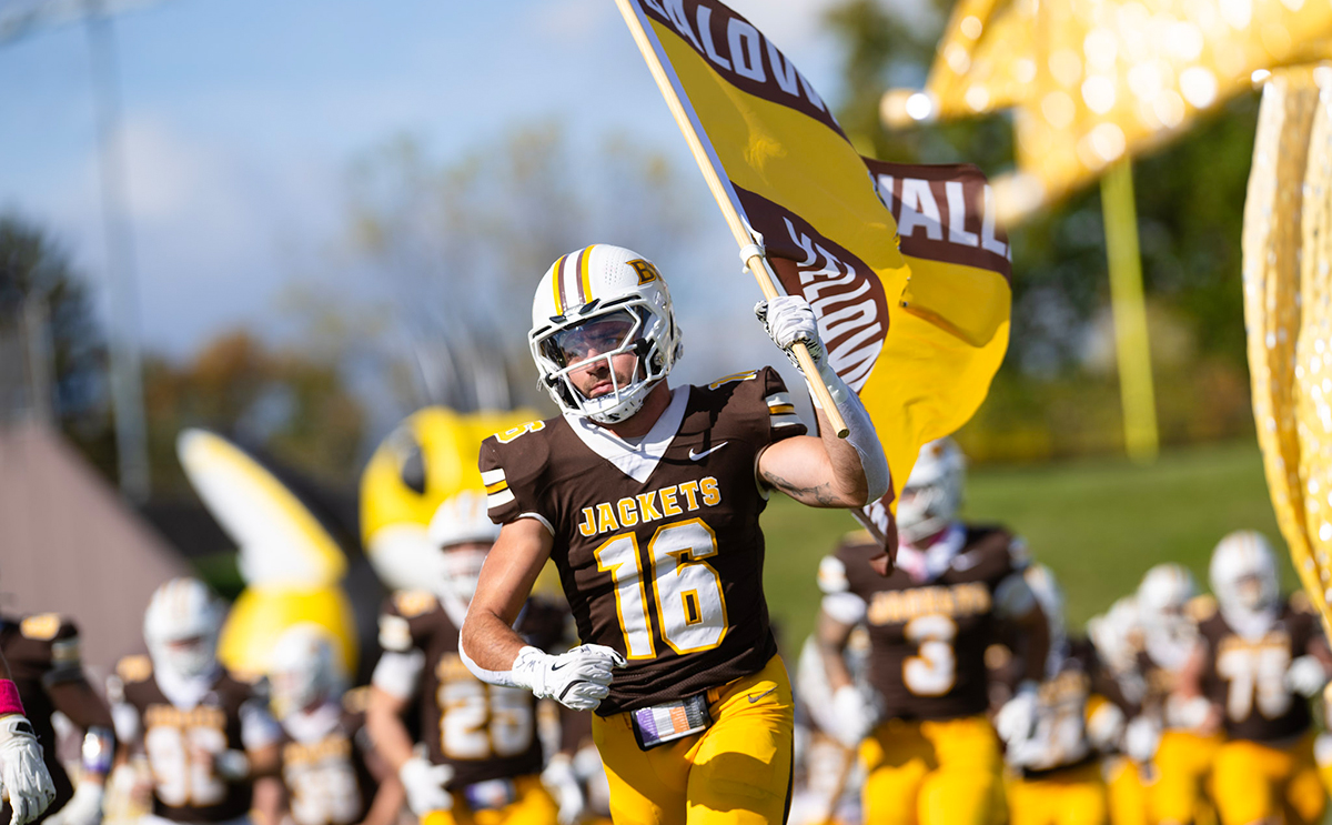 BW Bold & Gold 2025 Football