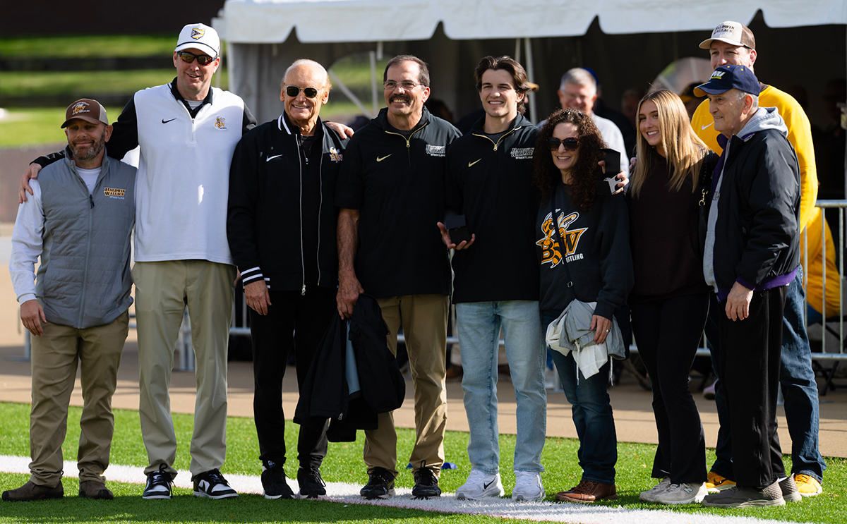 BW Bold & Gold 2025 Athletics Hall of Fame