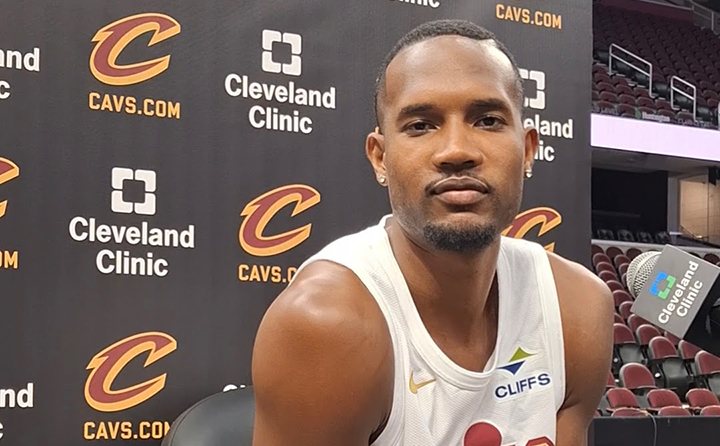 Cavs All-Star Center Evan Mobley