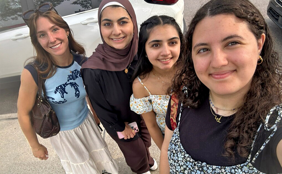 First-gen friends photo