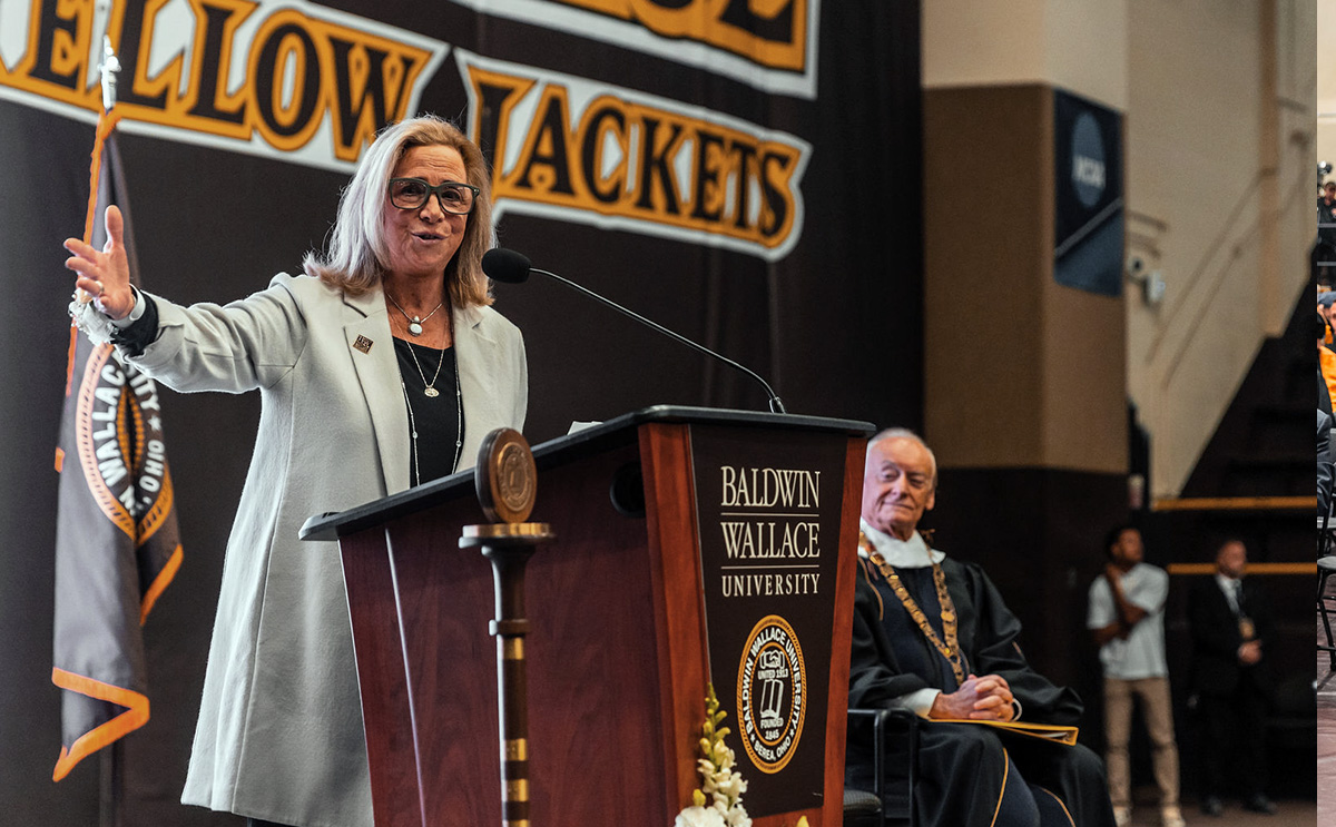 Lee Fisher Inauguration