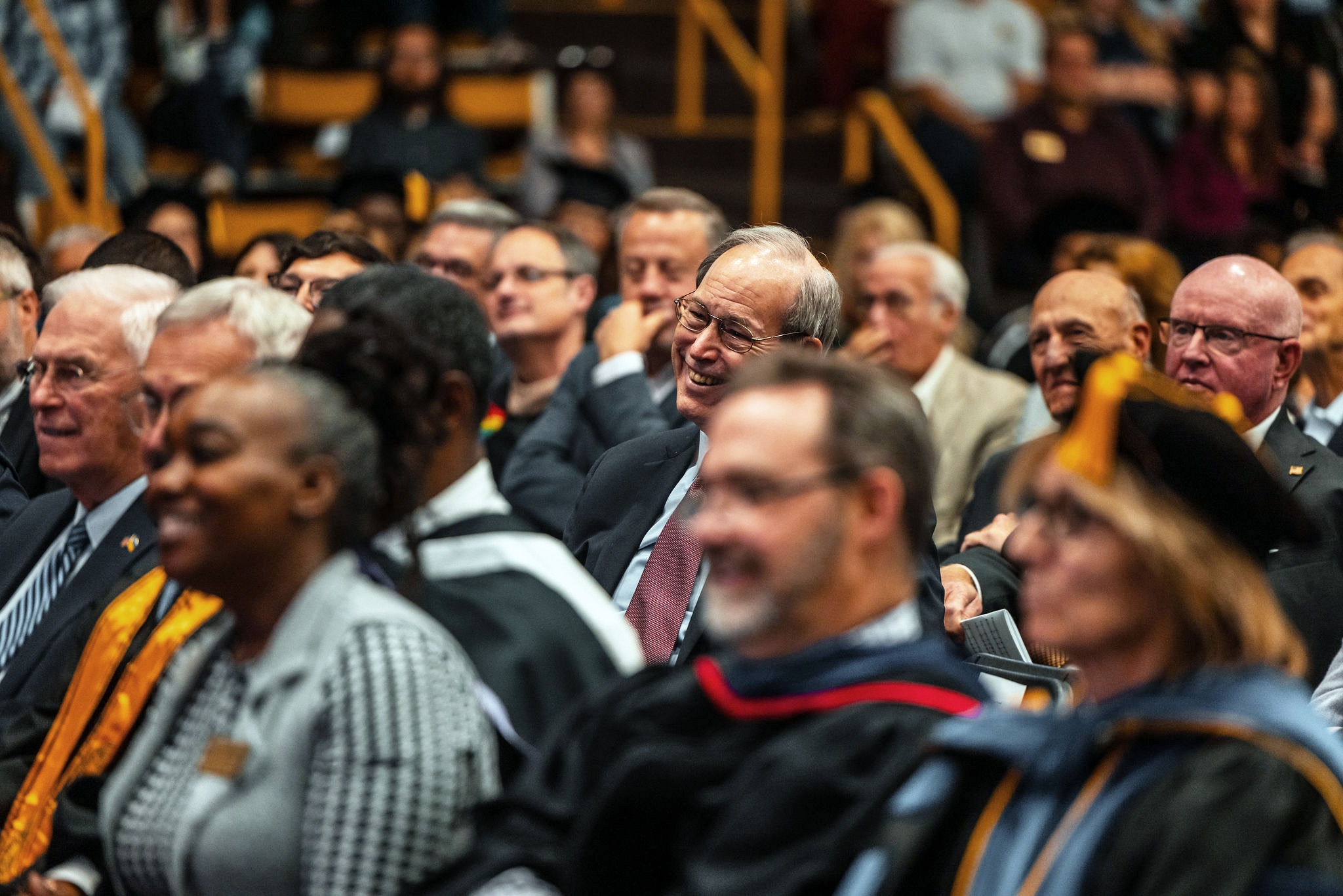 Lee Fisher Inauguration