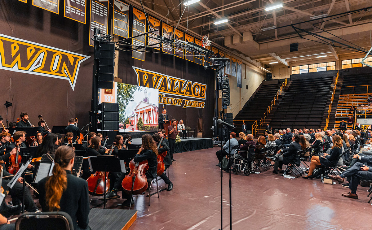 Lee Fisher Inauguration