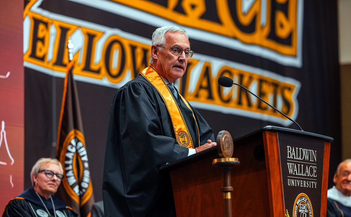 Lee Fisher Inauguration