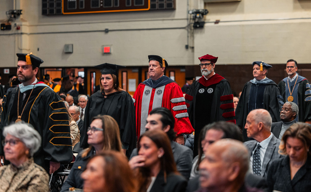 Lee Fisher Inauguration