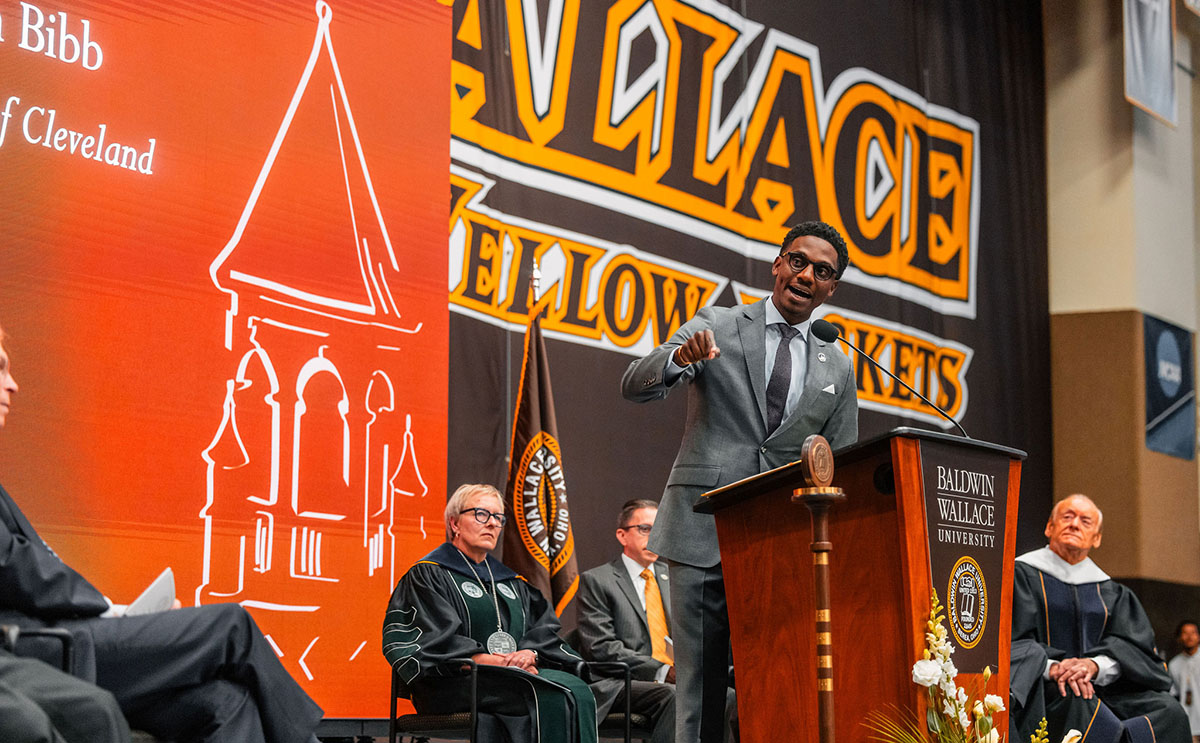 Cleveland Mayor Justin Bibb