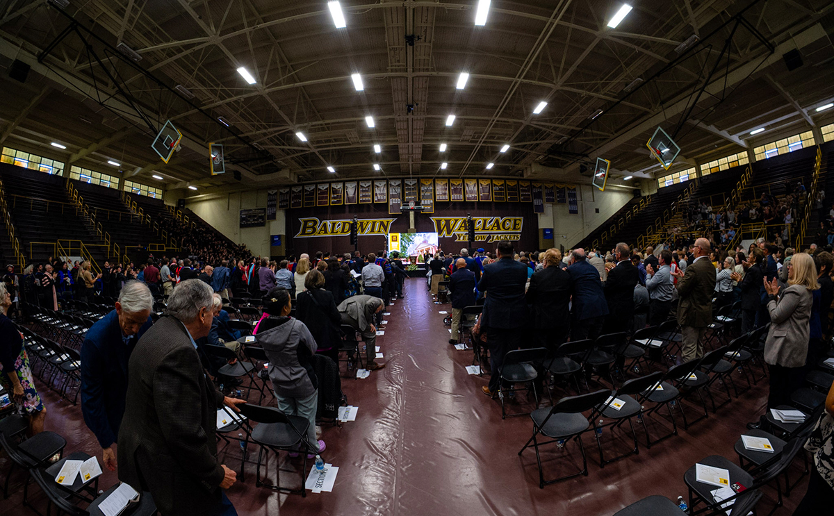 President Lee Fisher Inauguration