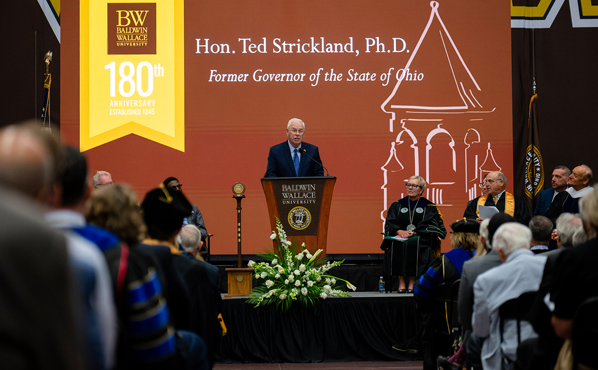 Lee Fisher Inauguration