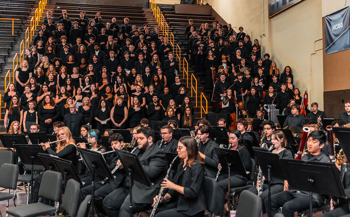Inauguration musicians