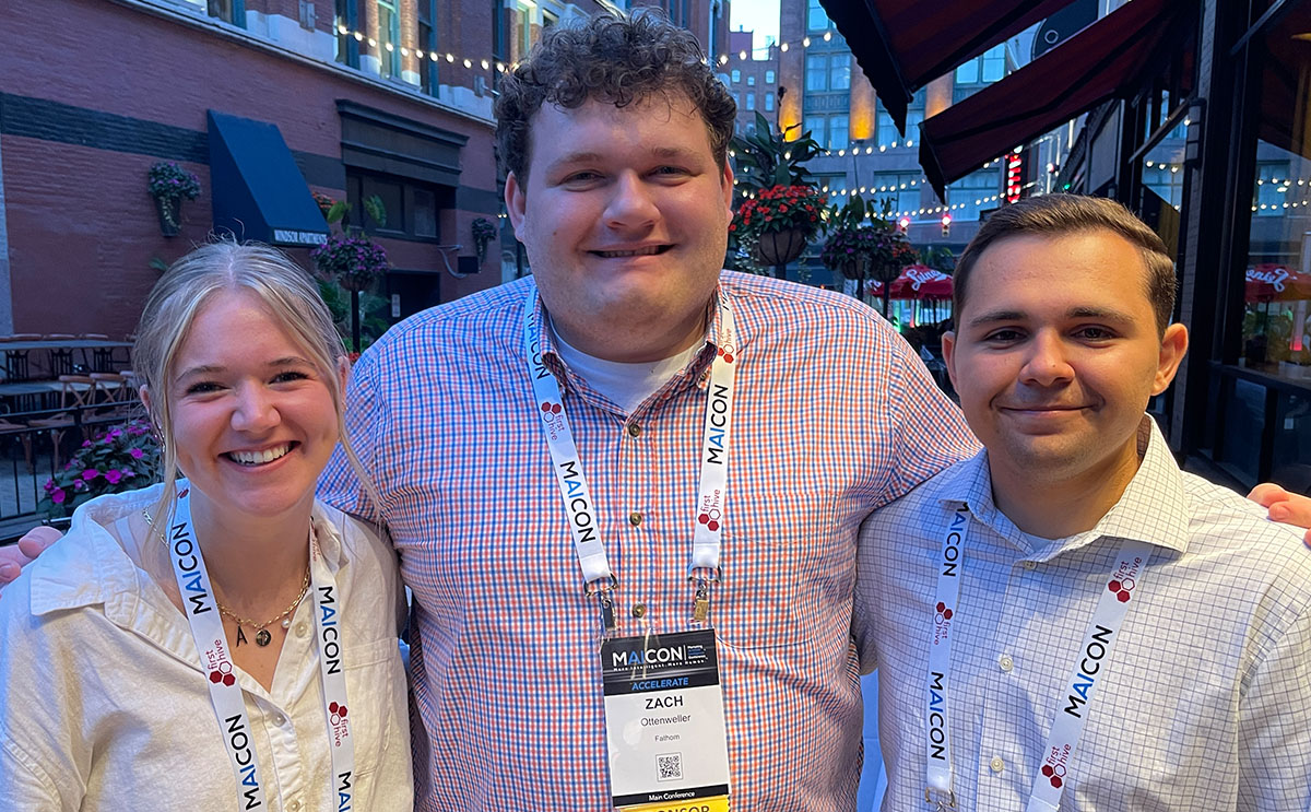 BW digital marketing alumni at MAICON