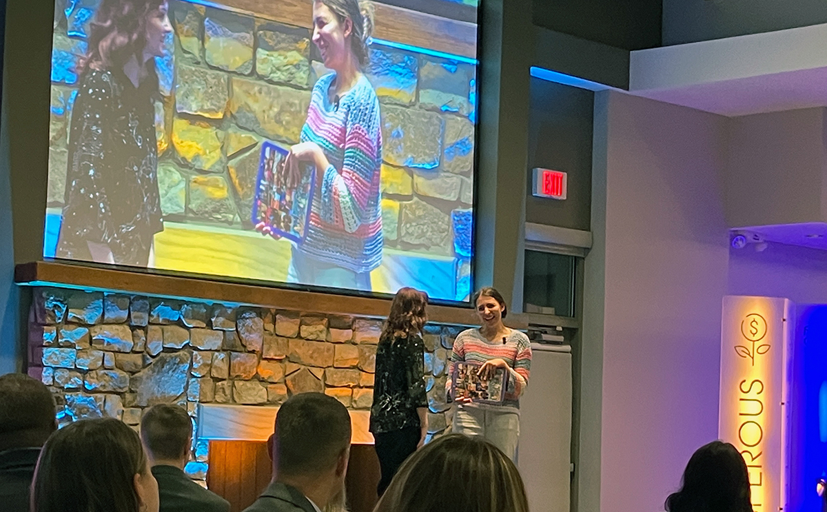 BW students perform skit at Team NEO Aligning Opportunities event