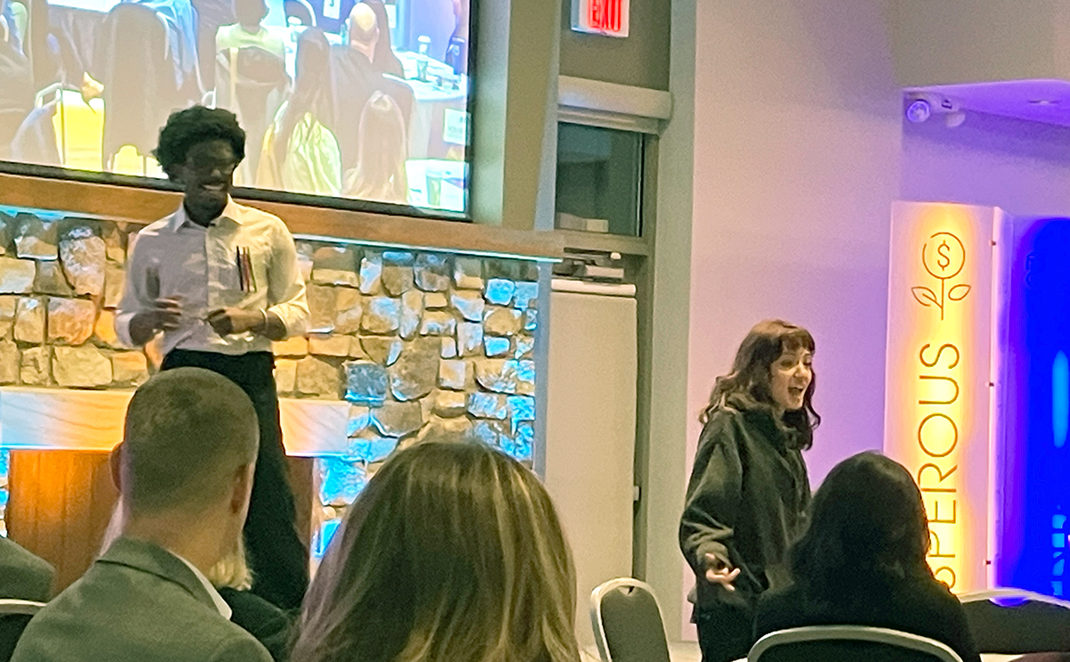 Students perform at Team NEO Aligning Opportunities event