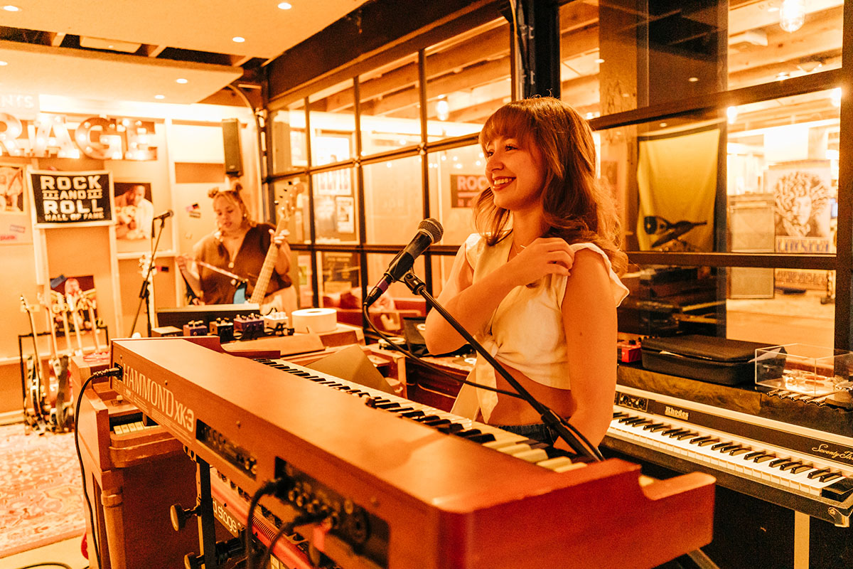 Tramonte in the studio