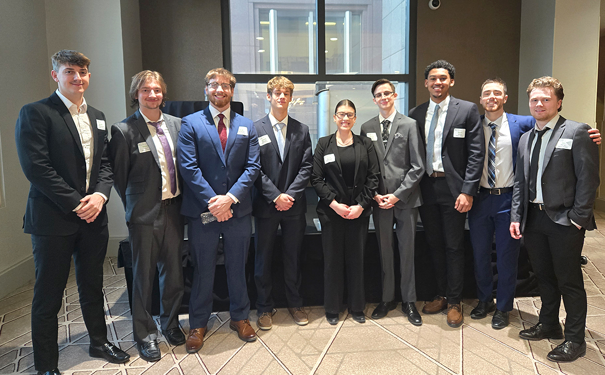 BW students competing for ACG Cup