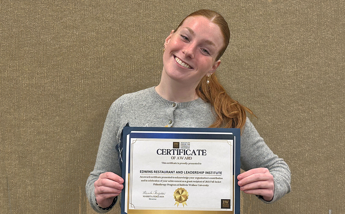 Jacket Philanthropy Program participant