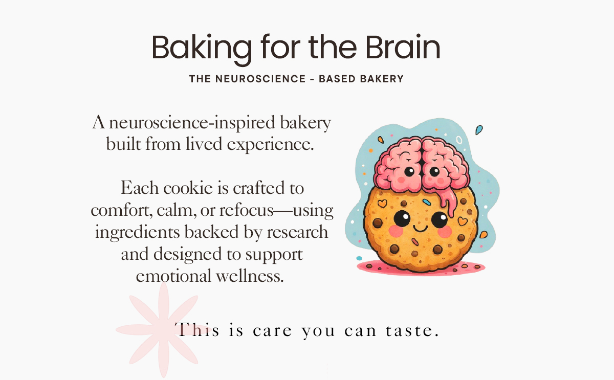 Baking for the Brain graphic