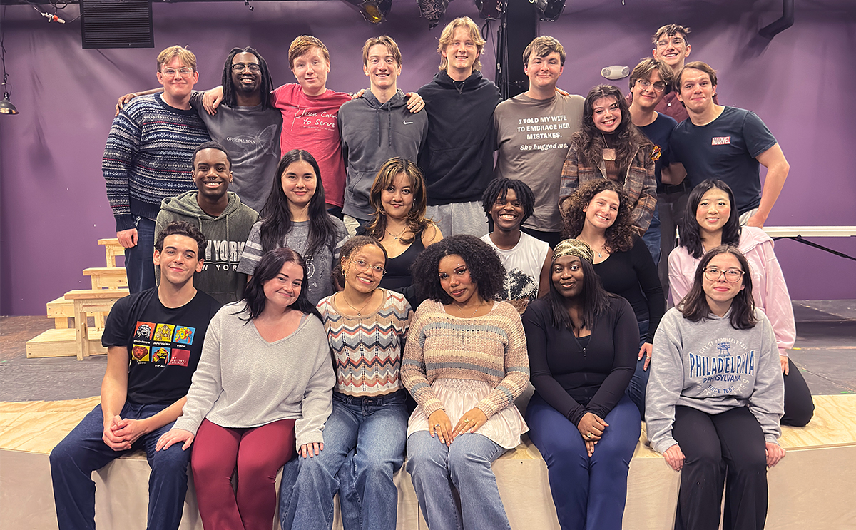 Spelling Bee musical production