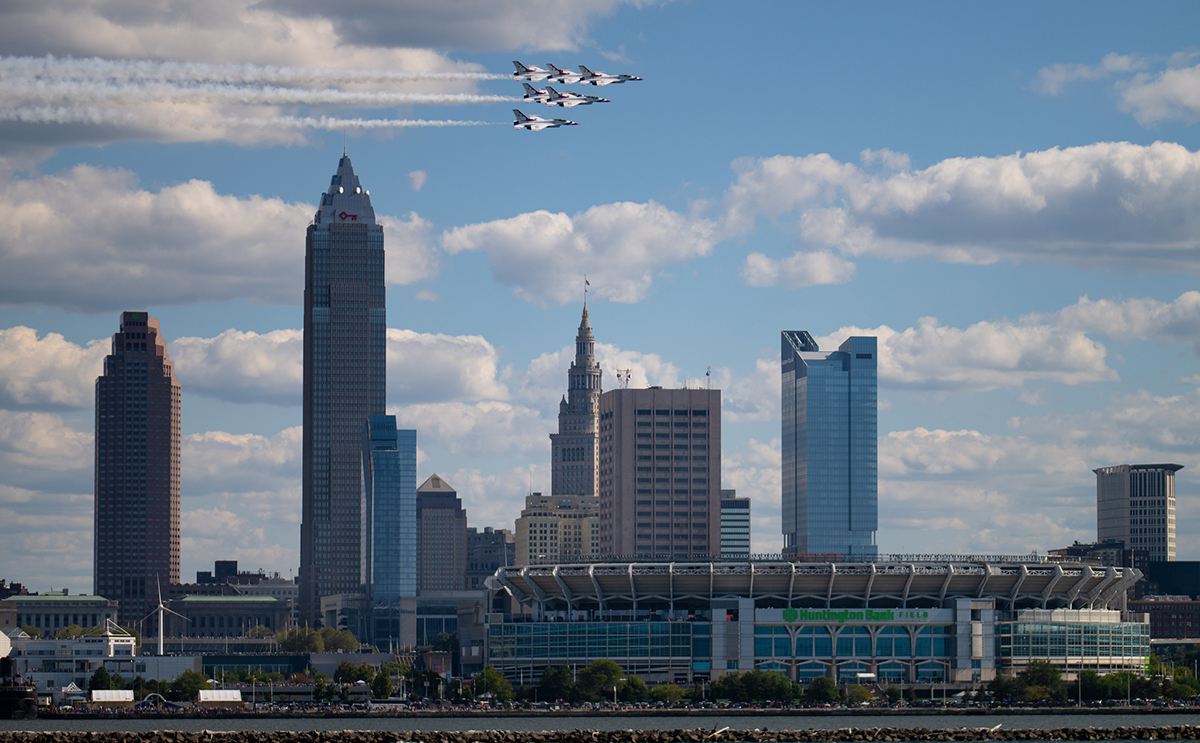 Cleveland Air Show - Photo by Erik Drost