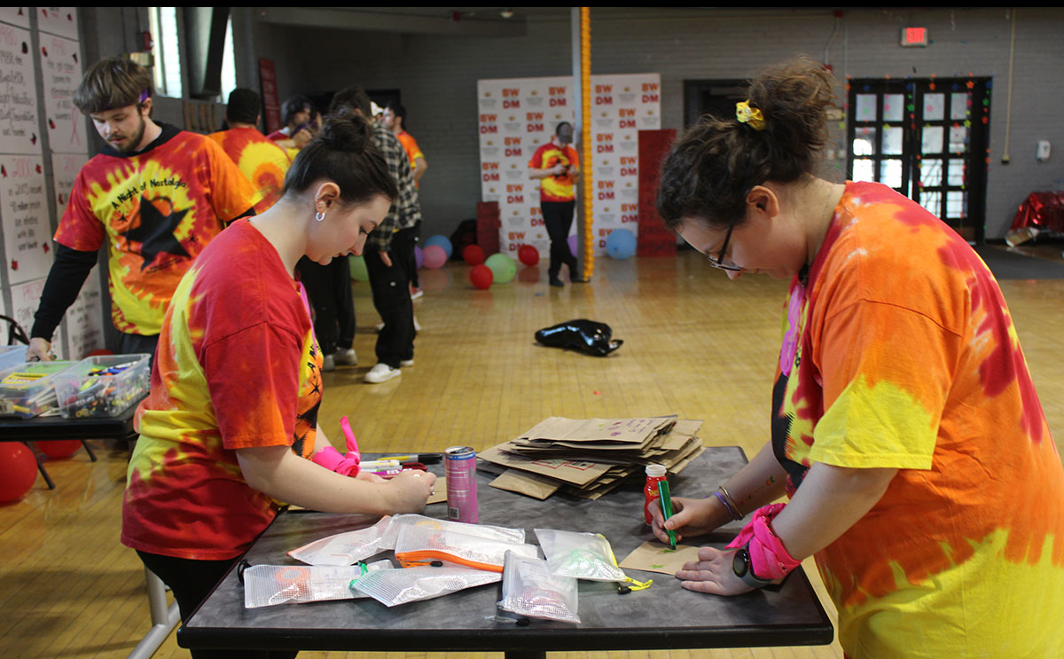 Dance Marathon service project