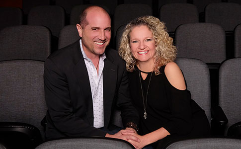 Karen Molnar Danni '87 and Mark Danni '88