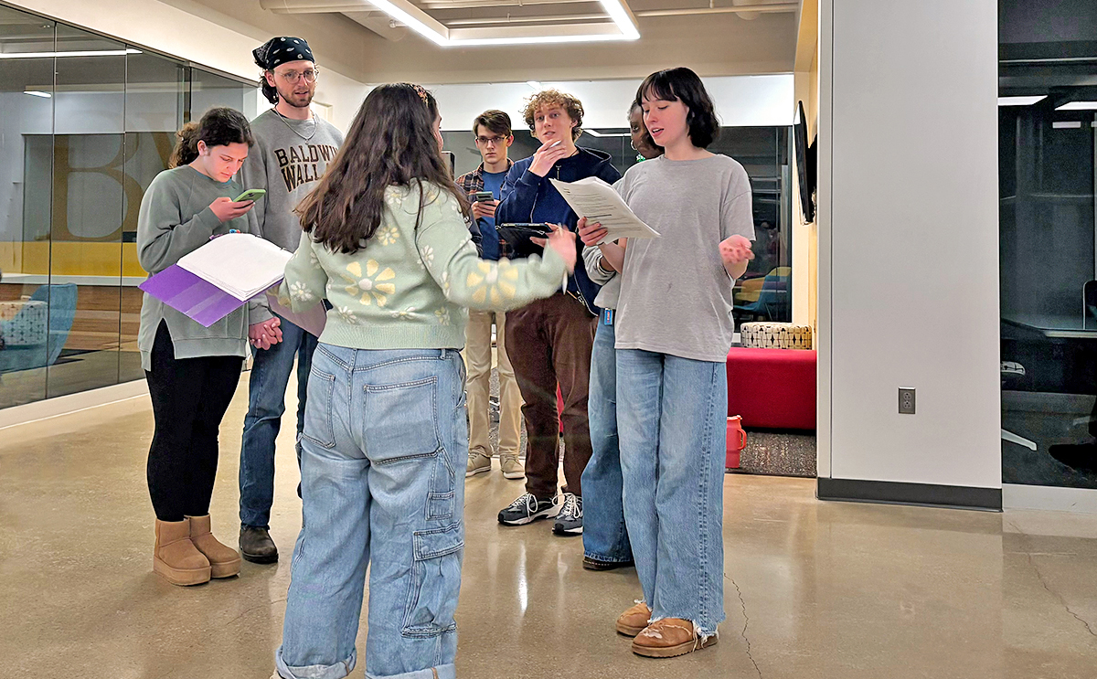 Interactive Cyber Theatre group photo